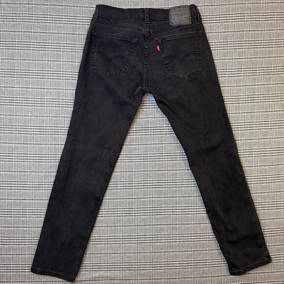 Levi’s 511 Slim Fit Jeans 31x30 Black Wash Men’s Denim Jeans Pants - Picture 1 of 8